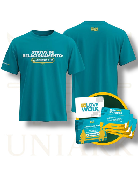 Kit The Love Walk 2025 | NAMORADOS