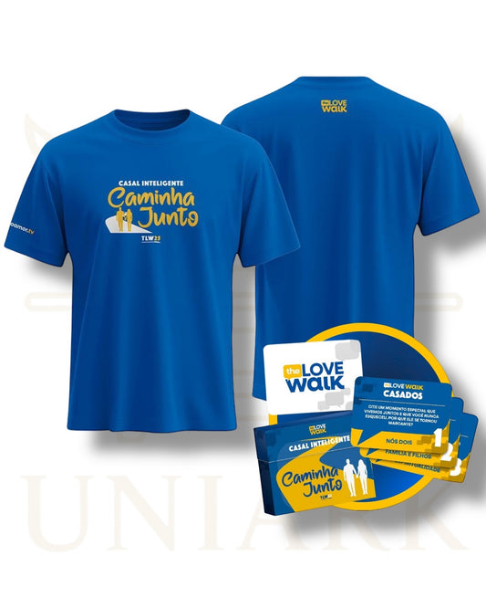 Kit The Love Walk 2025 | CASADOS